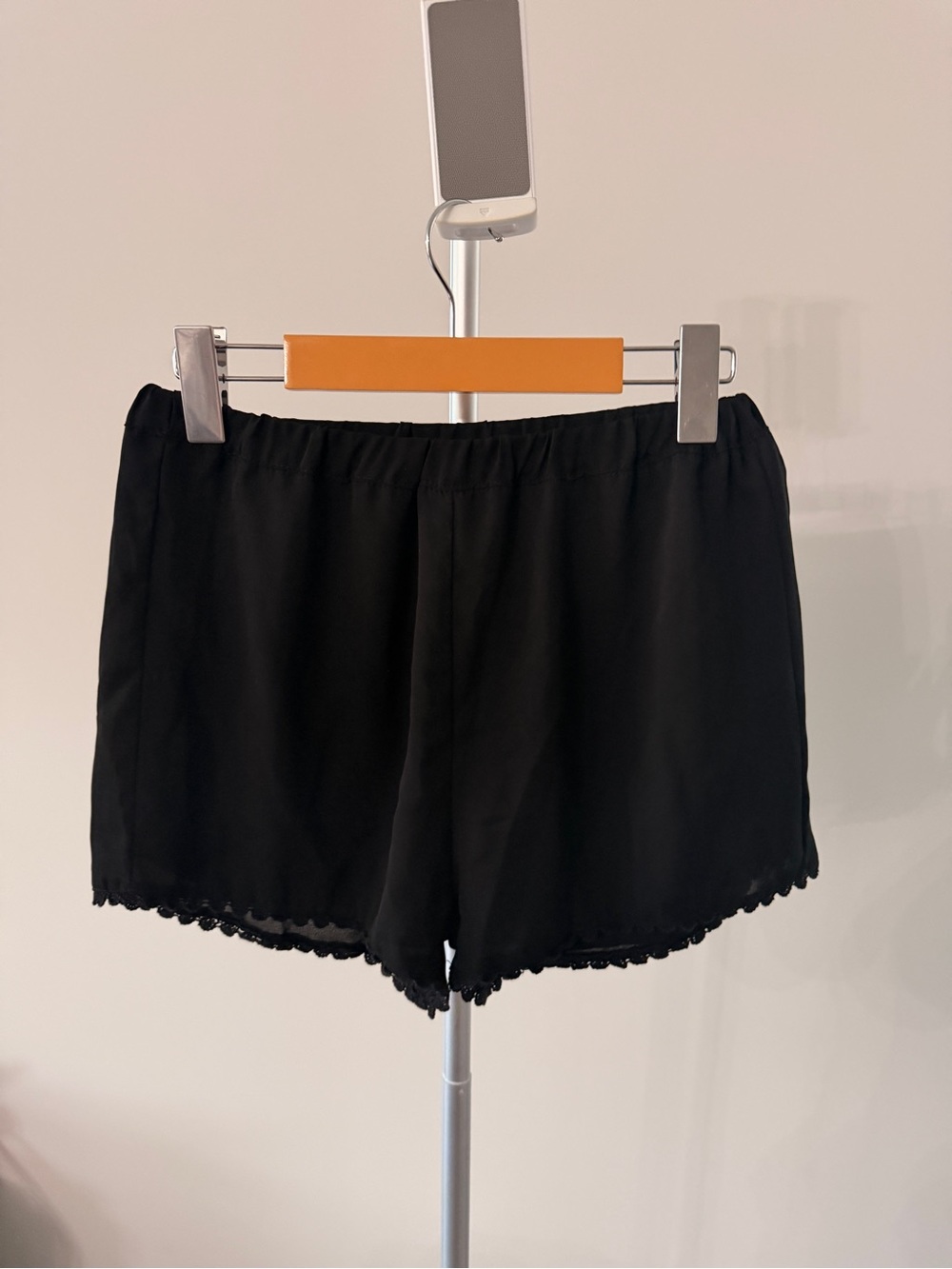 Brandy Melville Leticia Lace Trim Shorts